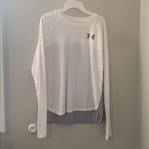 Quarter sleeve under armor tee